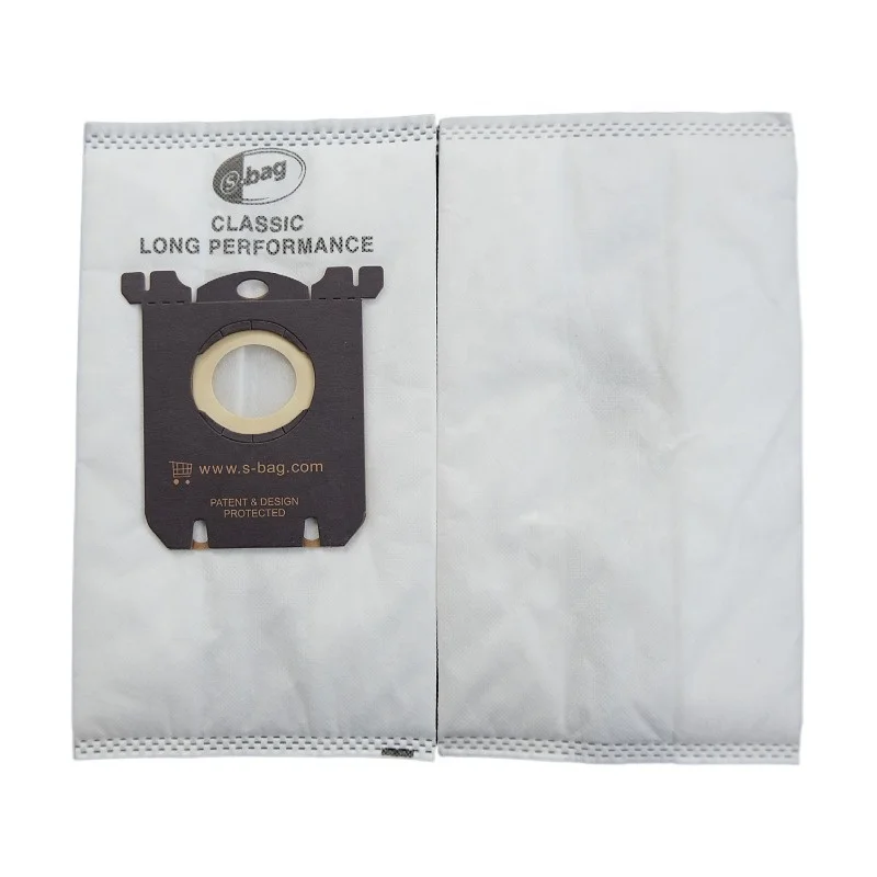 White Non-woven Dust Filter Bag Replacement for Electrolux/Philips S-bag FC8208 FC8220 FC9088 HR8360