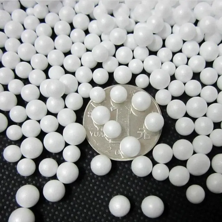 Wholesale Manufacturer Price White Raw Material Resin Polystyrene Granules Eps Beads