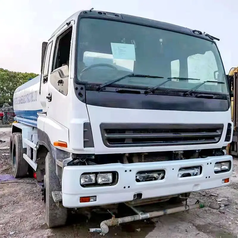 8000 liter water tank truck ,used water spraying truck  ,5000 liter water tank truck