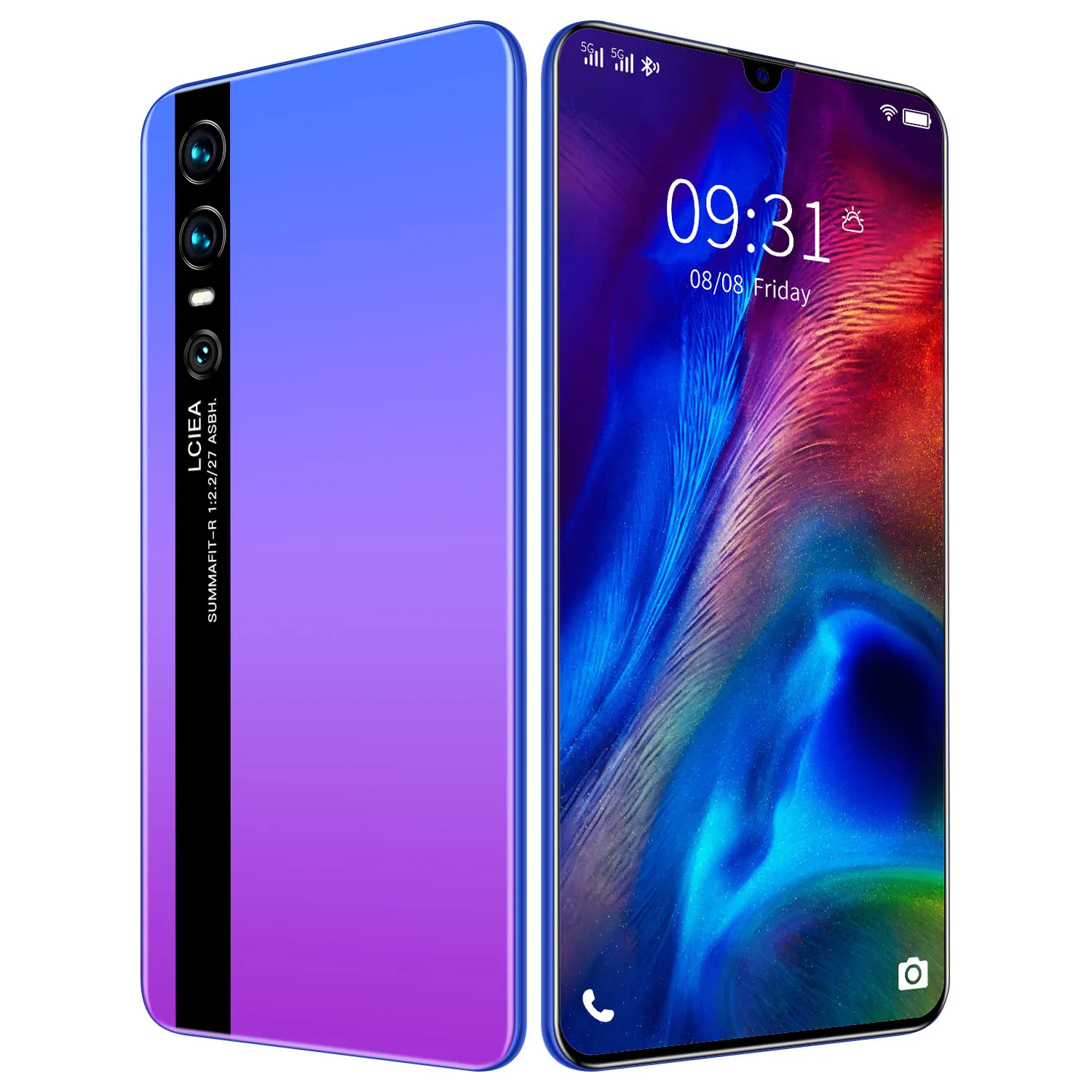 Free Shipping To US UK Y47 6.5 Inch Screen Dual Sim Cards Dual Standby Celulares Techno Phones