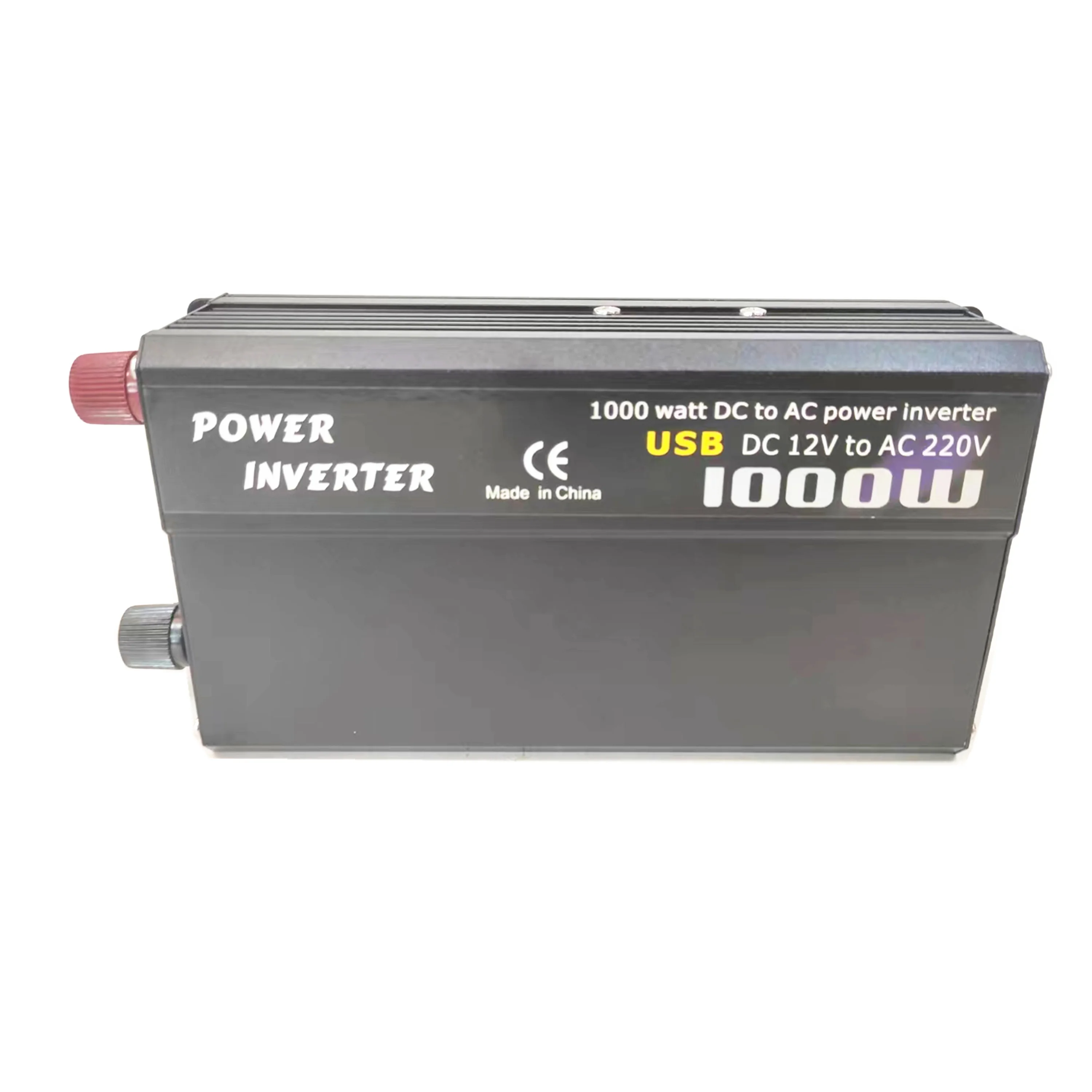 Car Use Inverter & Converter 12V 24V DC/AC 110V 220V 1000W 2000W Pure Sine Wave Power Inverter with LED Display
