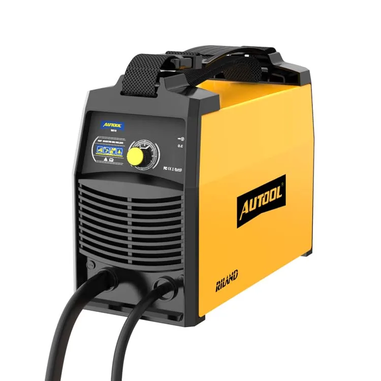 AUTOOL M518 ARC MIG Inverter Welding Machine Automotive No Gas MIG Welder IGBT Inverter Flux Core Wire Welding Machine 110V 220V