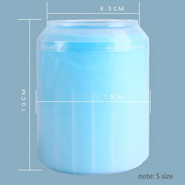Pet Foot Wash Cup Smart Automatic Pet Dog Paw Cleaner Washer Mini Claw Cup Various Size