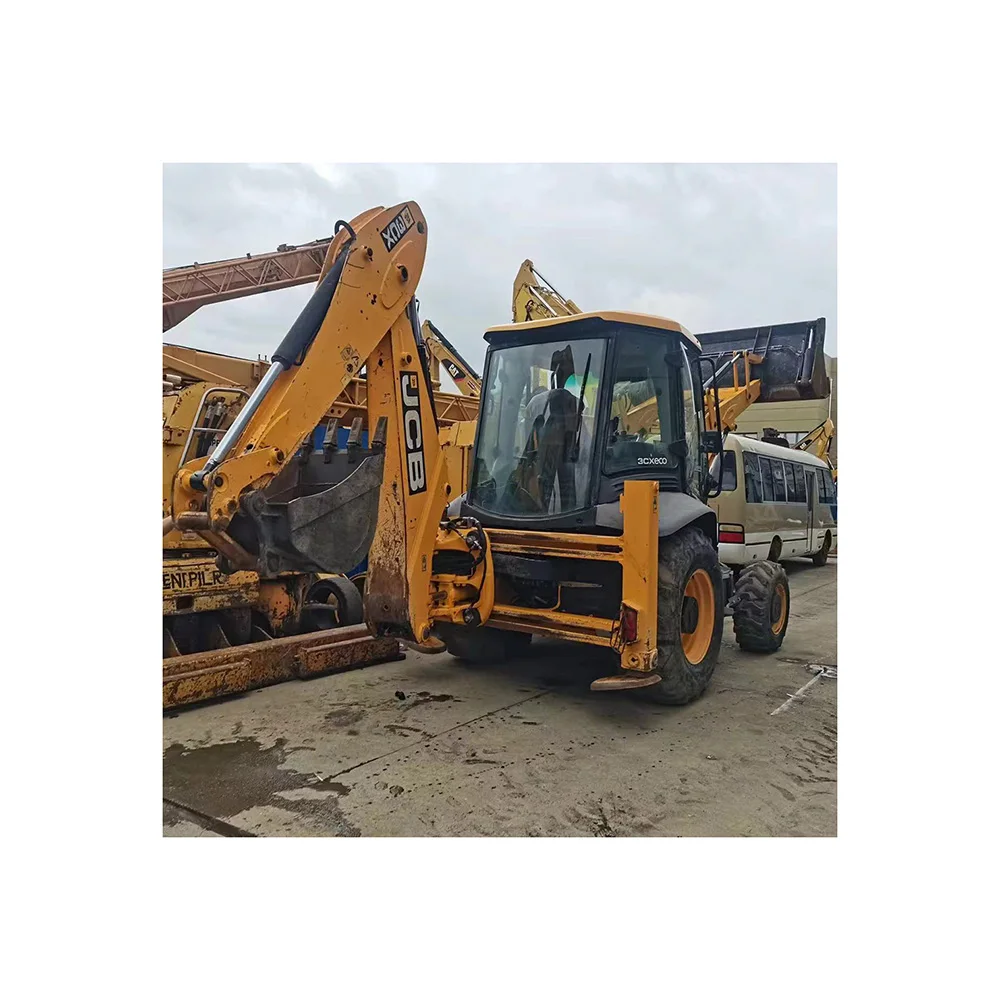 JCB 3CX ECO Backhoe Loader Used Construction Excavator Loaders 3CXECO on Sale