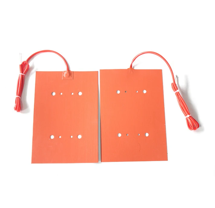 Lanchuang silicon nitride resistant thermal conductive round silicone pad rubber heater