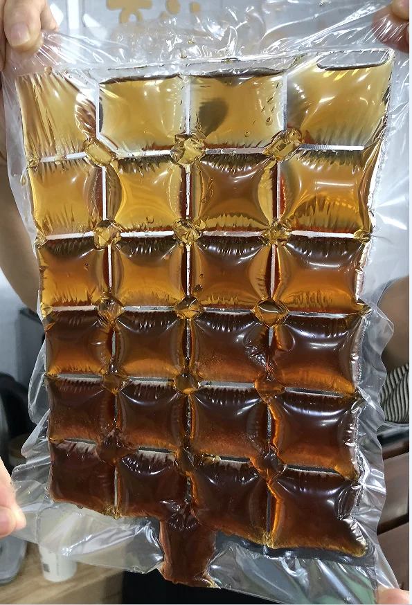 Single layer automatic LDPE self-sealing Disposable edible freezing ice cube pack bags making machine