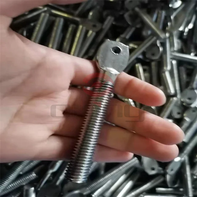 Good quality China factory stainless steel 202 304 316 flat bolt for stone cladding system