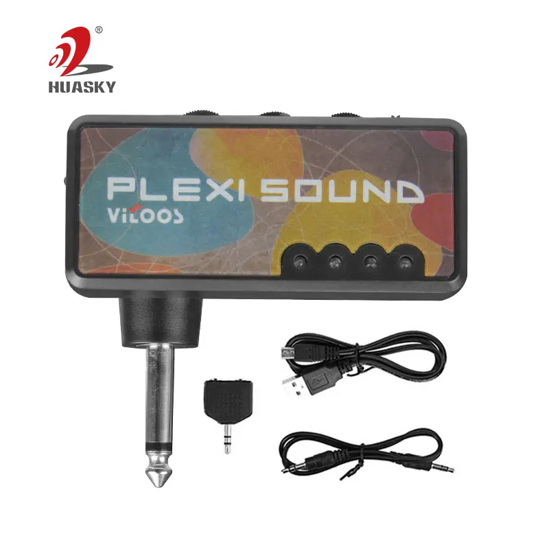 
 Портативный усилитель для электрогитары Amp мини-усилитель для наушников со встроенным эффектом искажения высококачественные аксессуары для гитары запчасти  