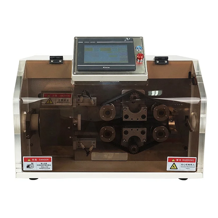 WL-BW03 Automatic manufacturer Price wire range 4-32 mm Automatic rotary blade pipe cutting machine