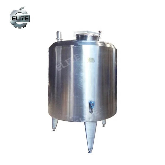 Резервуар для охлаждения молока пищевого класса SS304 и SS316L, для продажи, Машина Для Охлаждения Молока