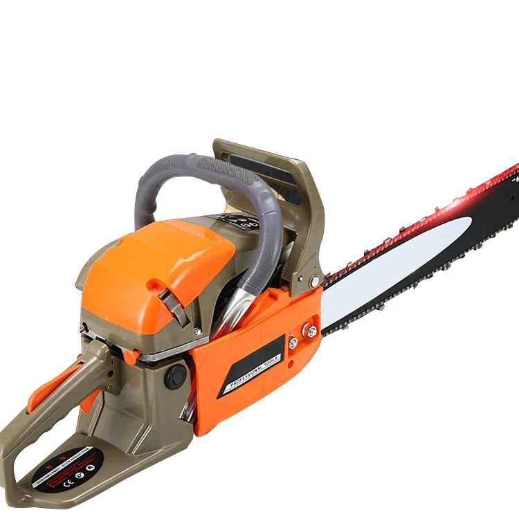 58cc Gasoline Chain Saw Petrol Chainsaw with CE GS Certifications