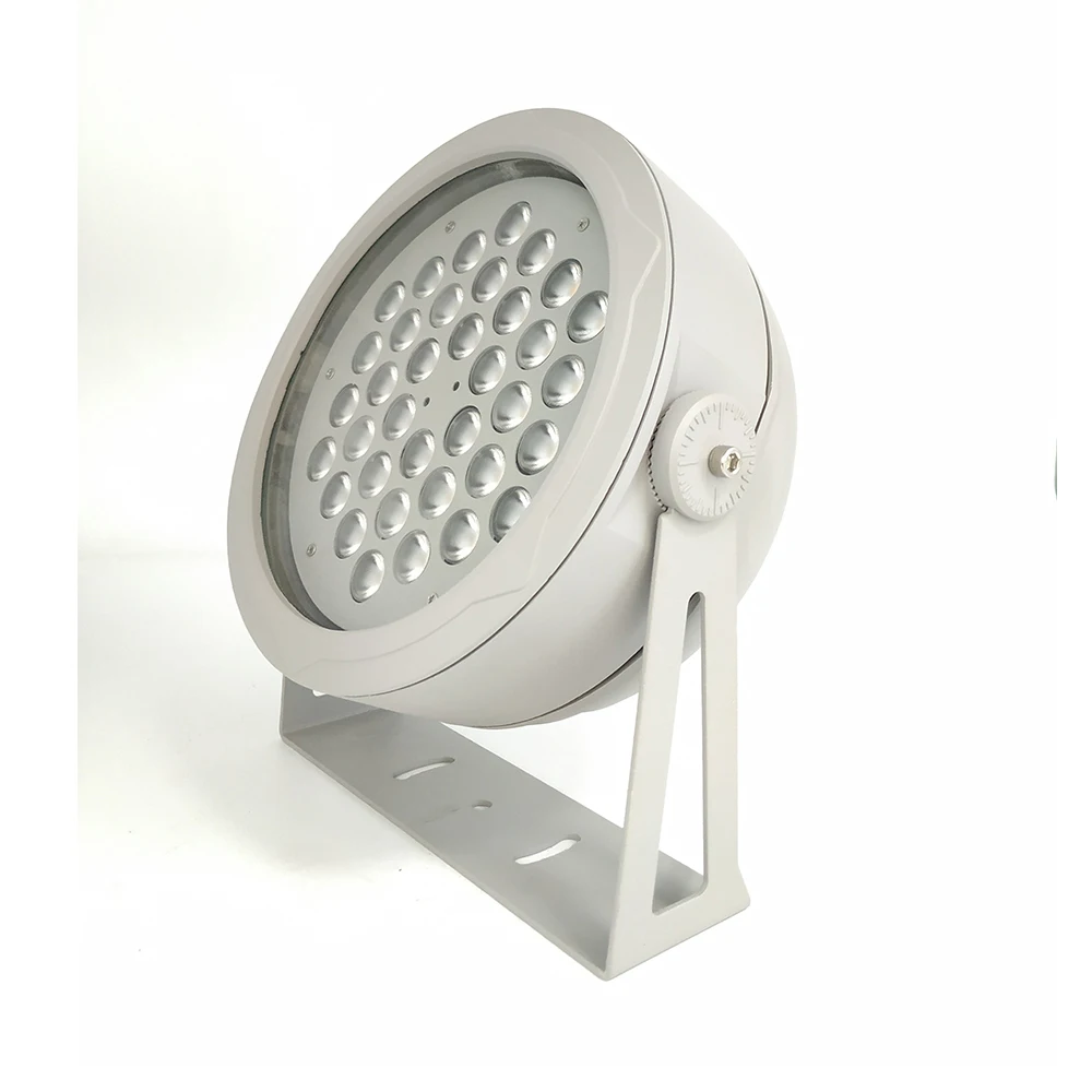 36w 60W 72W 100W 120W 150W Focus IP65 Flood Led Lamp Outdoor for Garden  RGB Flood LED Projector Lights DMX512 Spot Light
