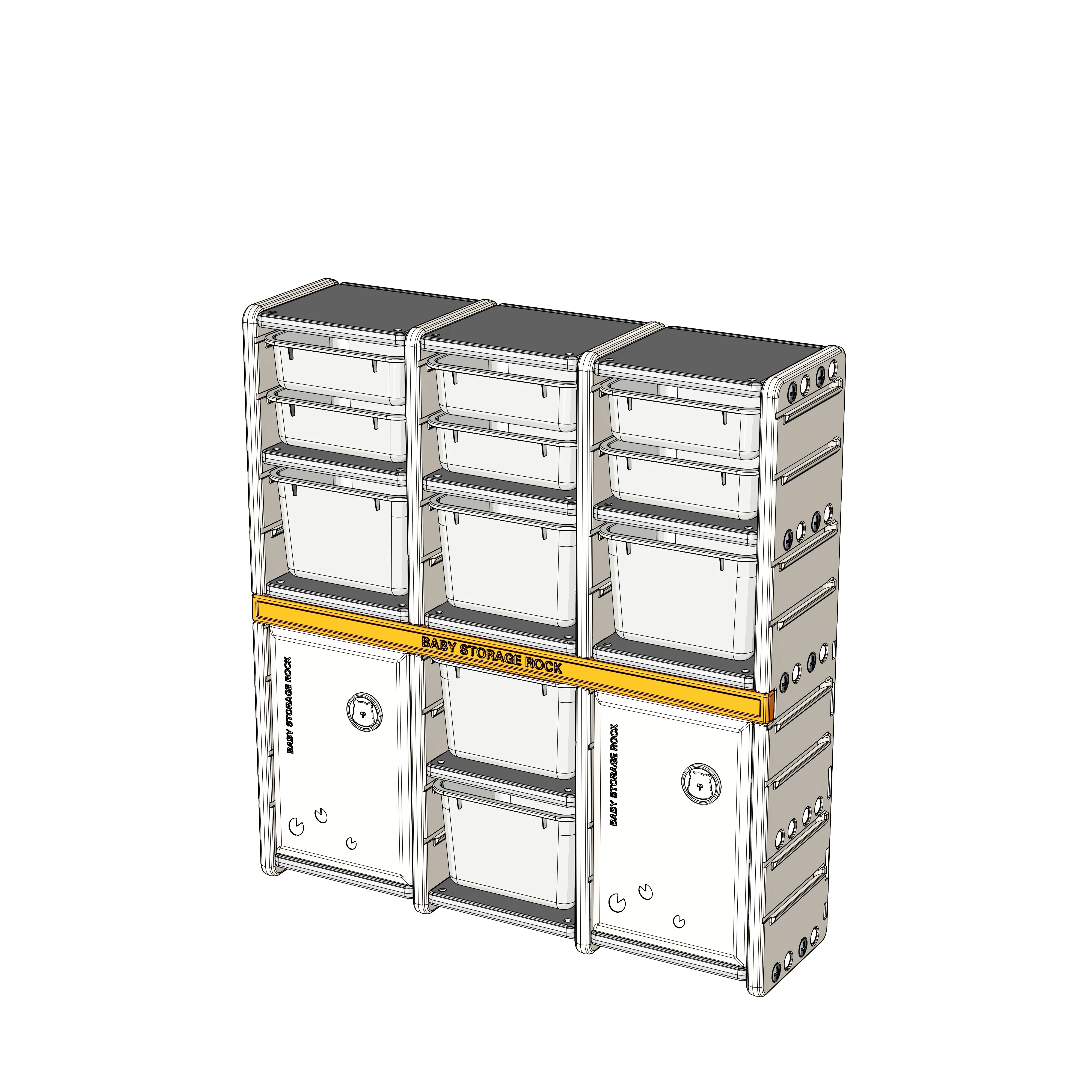 Детские шкафы, детская комната, безопасность дома, пластиковая книжная полка, ящики, полка для хранения детских игрушек, детские шкафы для помещений