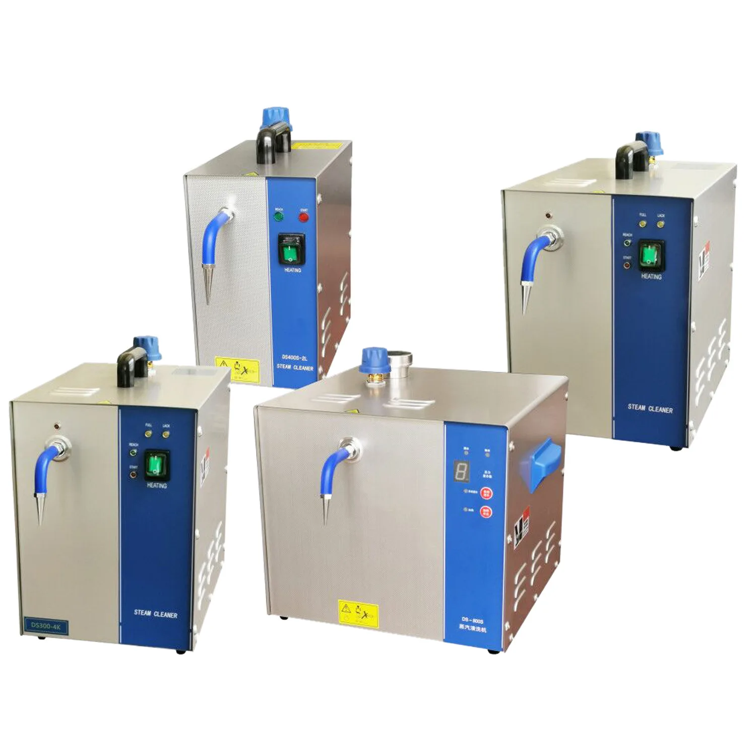 2L Steam Cleaner 1300W Small Steam Cleaning Machine Jet Jewelry Electroplating Polishing Machines Gold Tools