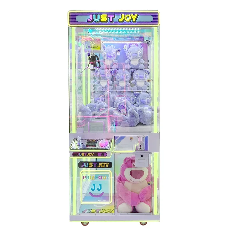 Direct Factory Toy Claw Machine Kit Toy Crane mini kids crane game machine