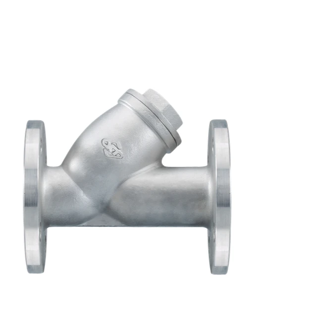 
Competitive Price Pipeline Protection Equipment Jis Flange Stainless Steel Y-Strainer 