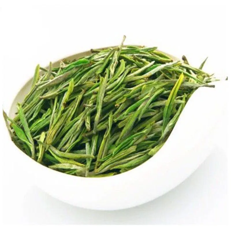 
200g/ Bag China Green Tea Organic Refine High Quality Chinese Anji White Green Tea 