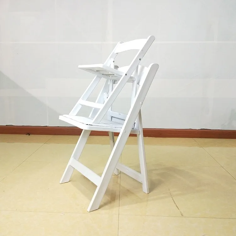 Wholesale Customization Mall Hall Garden Furniture Wedding Modern Outdoor Plastic Folding Chair For Event