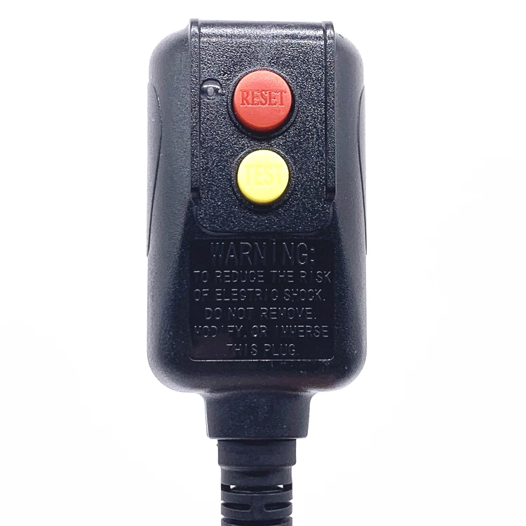 Wholesale hot sale factory direct sell US Standard 2 pin Plug Heater Leakage Protection Plug