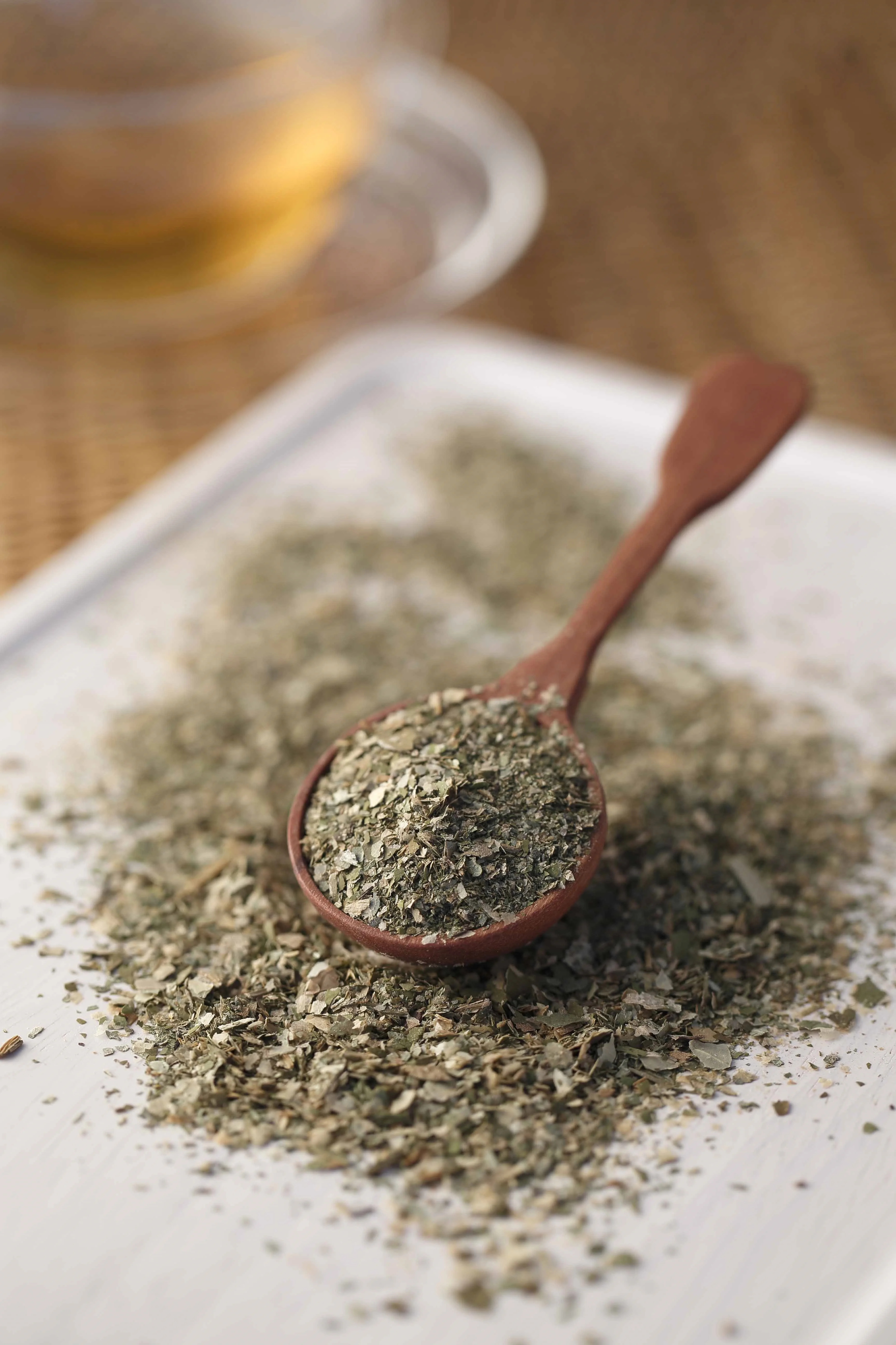 Good taste lotus leaf slimming tea contains high polyphenols