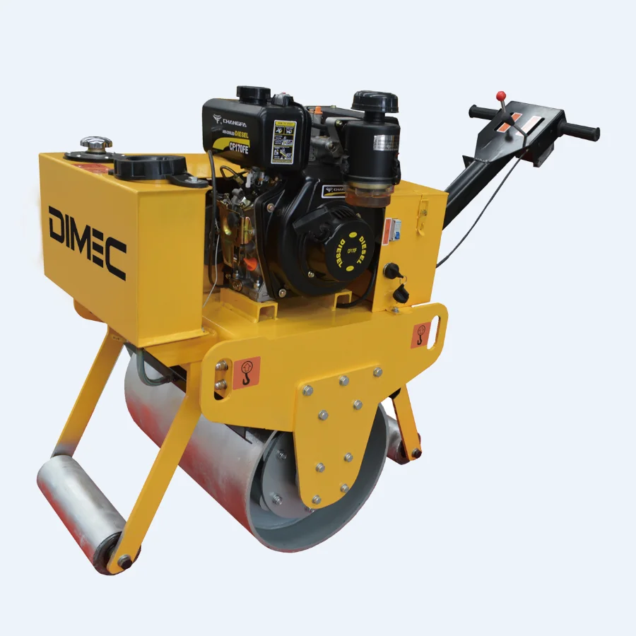 PME-R550  DIMEC lead type single vibrator  road roller