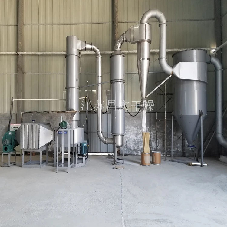  Лучшее качество льготная цена XSG Серии SS304 вращающаяся вспышка сушилка для кальция пропионата