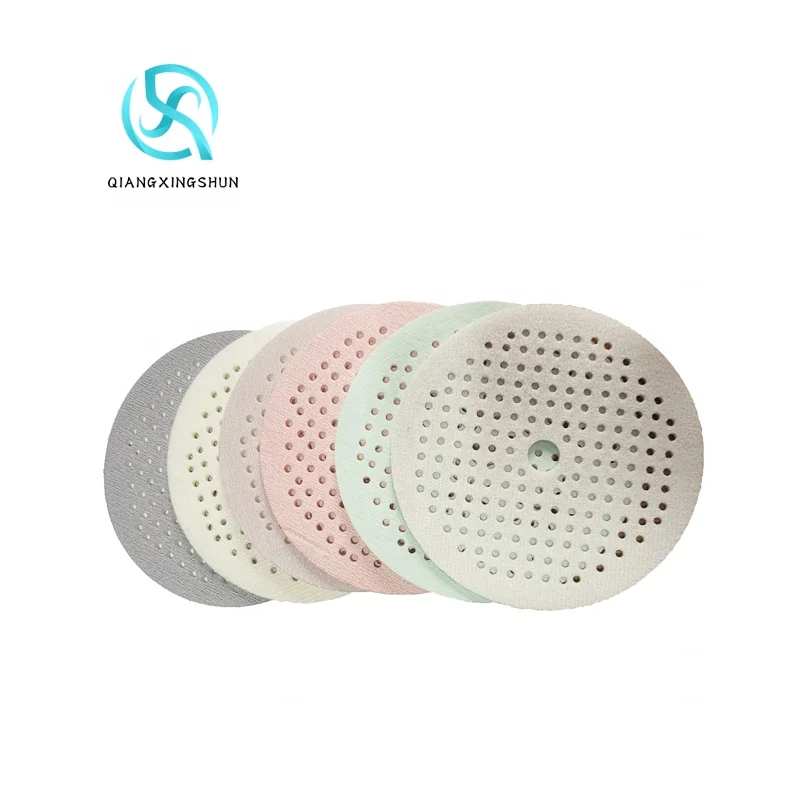Deep Color Paint Finishing Sanding Sponge Polishing Sanding Disc For Automobile