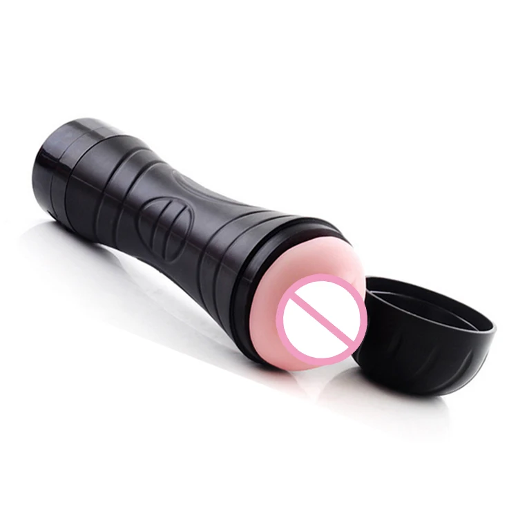 Drop Shipping Masturbator Vibrator Sex Toys Soft Mouth and Pussy Vagina Male Penis Masturbation Cup for Boy Men Masturbating