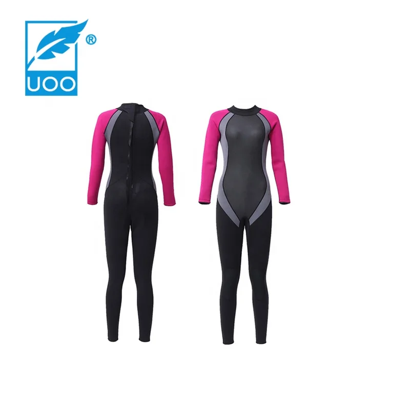 UOO Neoprene Best Selling Waterproof Ladies Surfing Wetsuit with Customized Logo