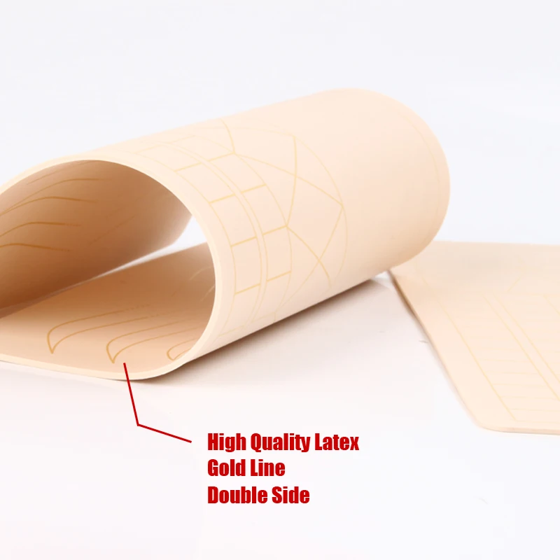 Microblading Eyebrow Practice Latex Skin Training No Ink Needed for permanent makeup