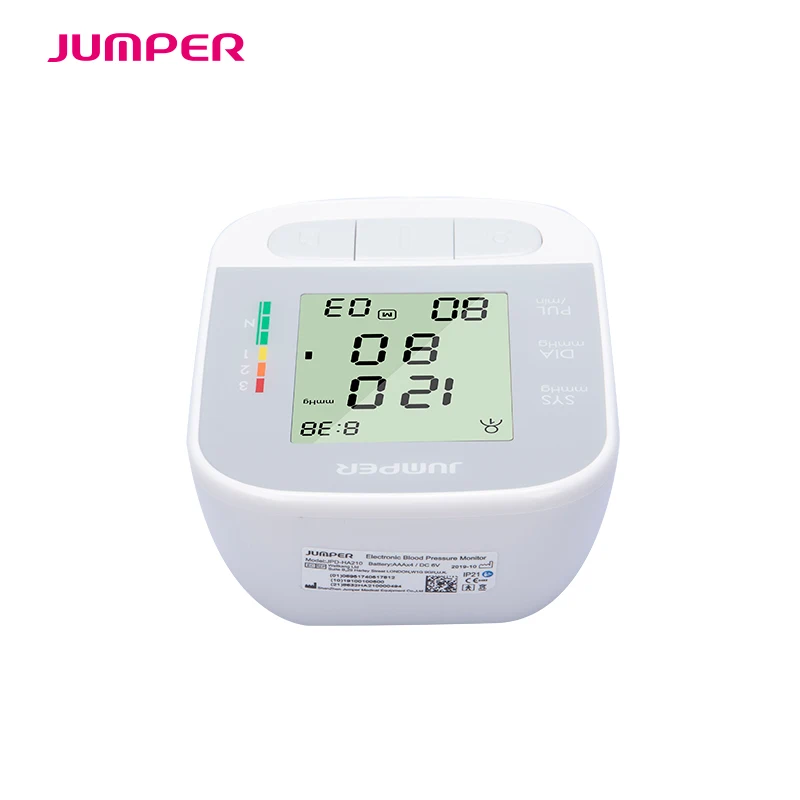 Wholesale manual arm blood pressure monitor watch JUMPER JPD-HA210