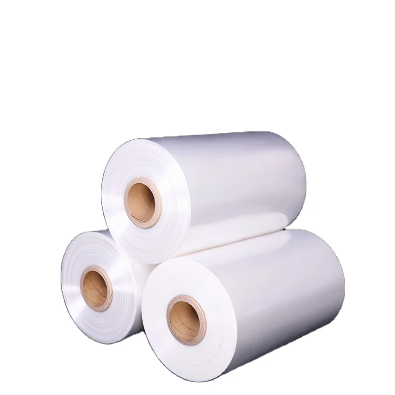 Yunfeng YUNFENG POF Heat Shrinkable Film Bag Cosmetic Box Folding Film Low Temperature Crosslinked Film Printing Heat Shrink Packing