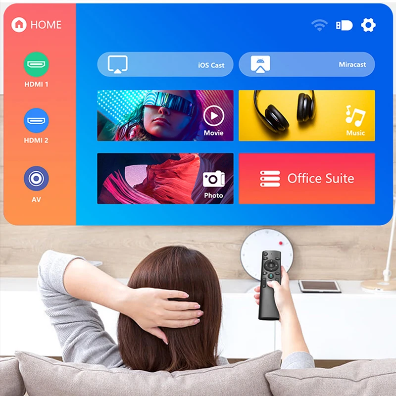 VGKE Amazon Hot Small Led Video Projecteur Incorcorp Reporte Infocorp Pico Mini Portable 4K Android Tv Price A30 Projector