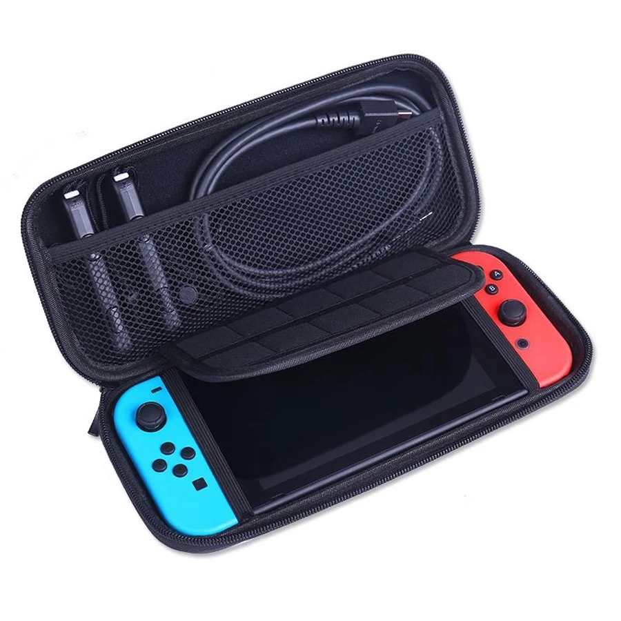 Hard Travel EVA Portable Protective Carrying Game Case Waterproof Game Storage Case Organizer Cover For Nintendo
