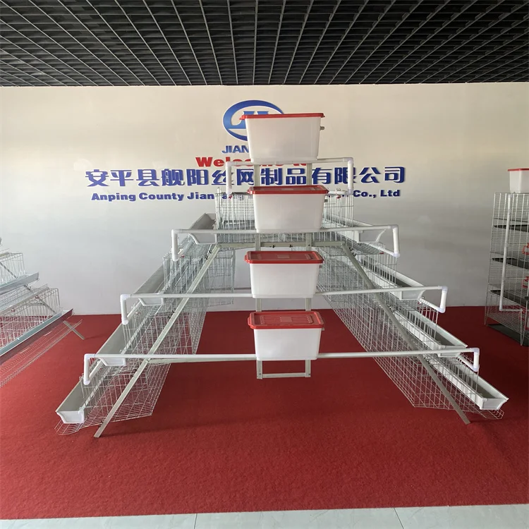 Pakistan Layer Chicken Cage Poultry Farm Automatic H Type Chicken Layer Cage