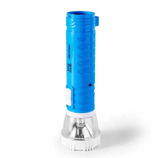 Rechargeable LED Torch Light Colorful Durable LED Flashlight