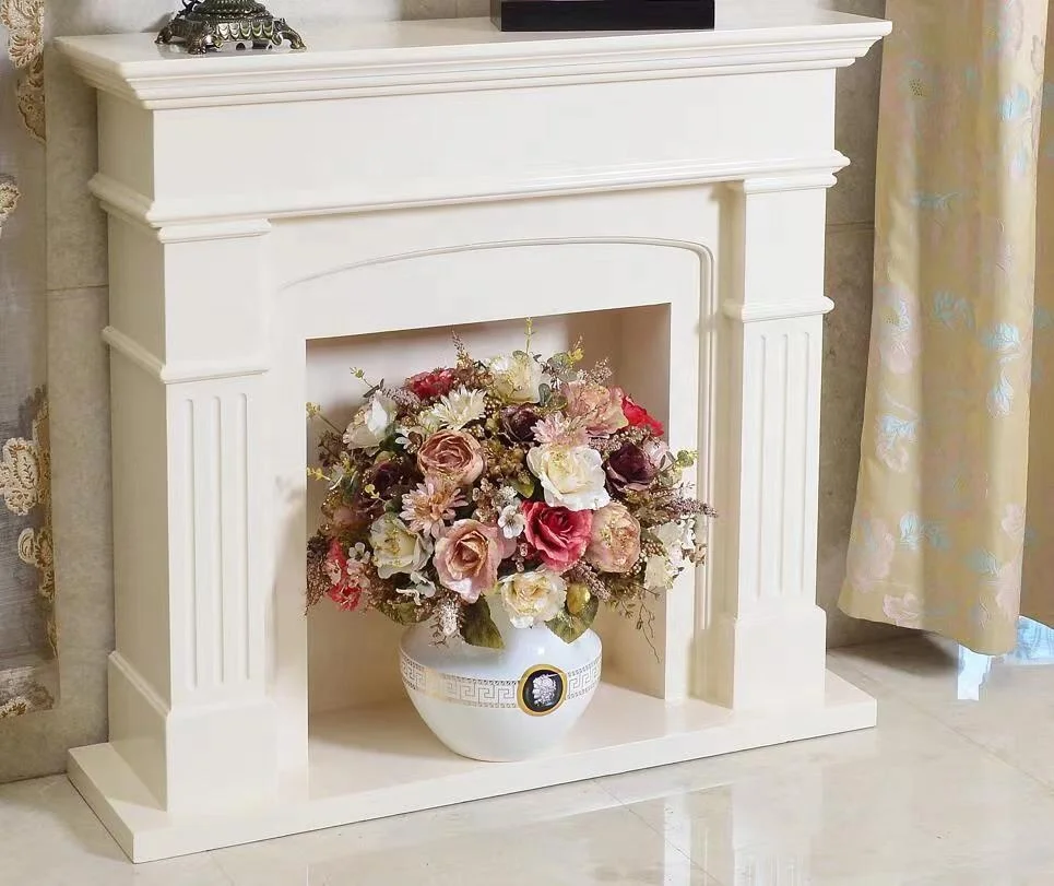 fireplace Foshan wholesale Electric fireplace  new living room furniture simulation fireplace custom decoration