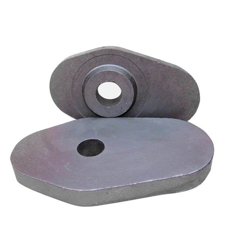 LS 50 Steel Ladle Refractory Sliding Gate Plate For Iron And Steel Industry