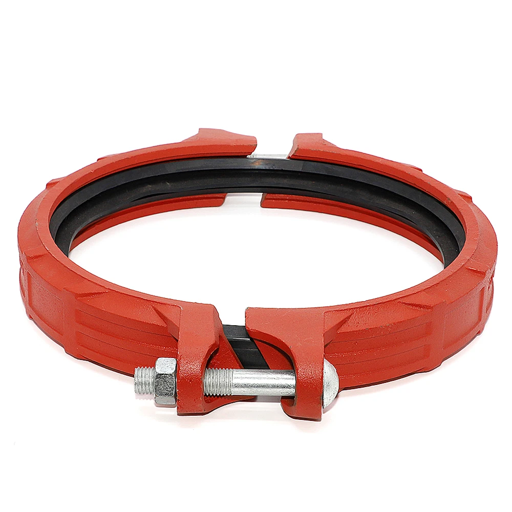 LDHC Factory Design OEM Available LDHCV Coupling CAP Quick Clamp 12inch LDHCV Coupling