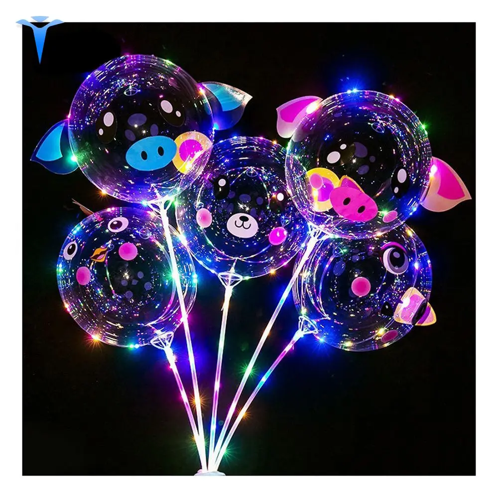 pvc balloons wedding balloon transparent bobo balloons