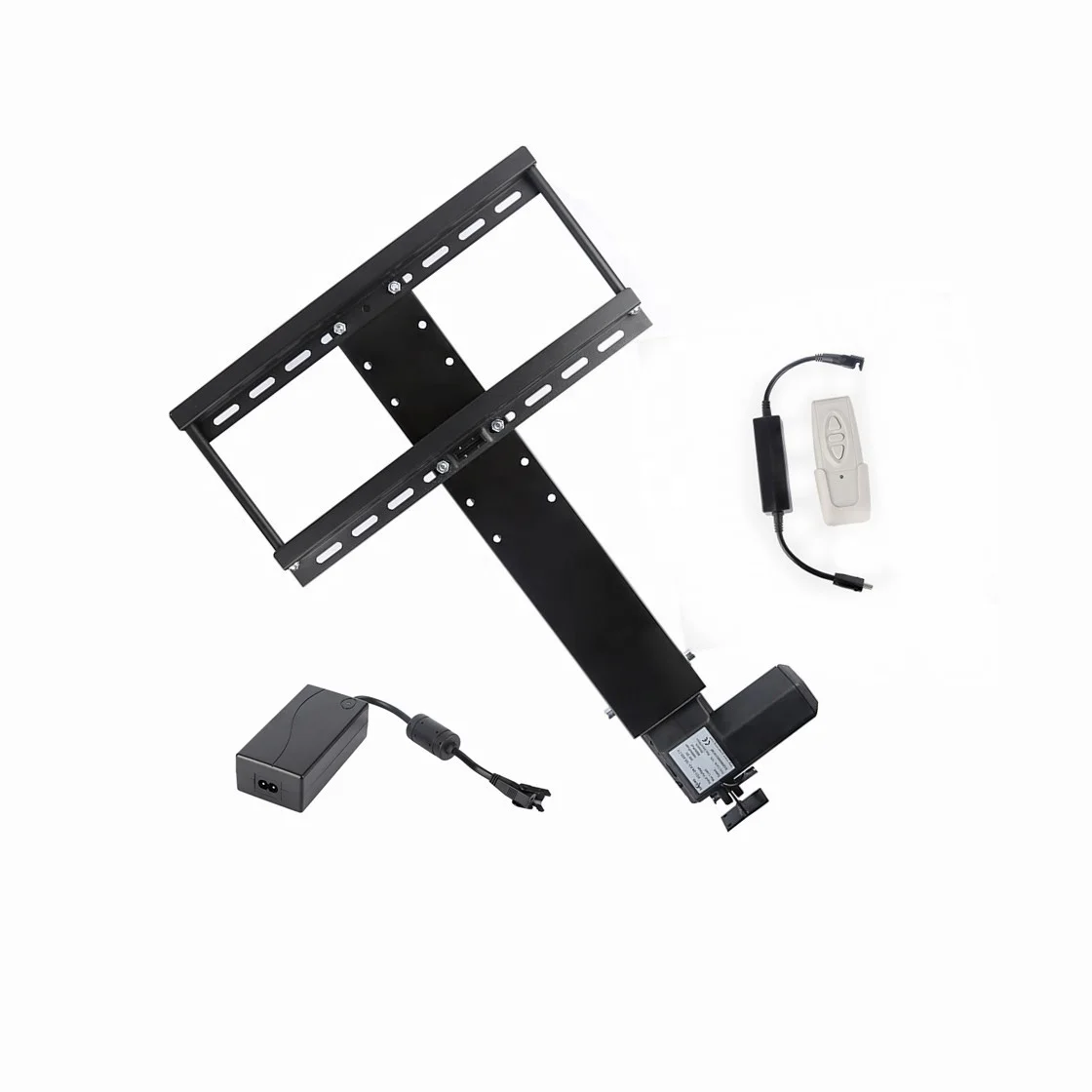 Компьютерный линейный подъемник с ЖК-дисплеем и приводом постоянного тока, ход 1000 мм, подъемник телевизора