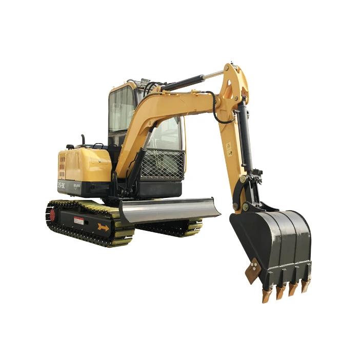 Мини-экскаватор гусеничный HUAYA 2021New 0,8 1 1,5 t, продажа, высококачественный экскаватор с гидравлическим управлением
