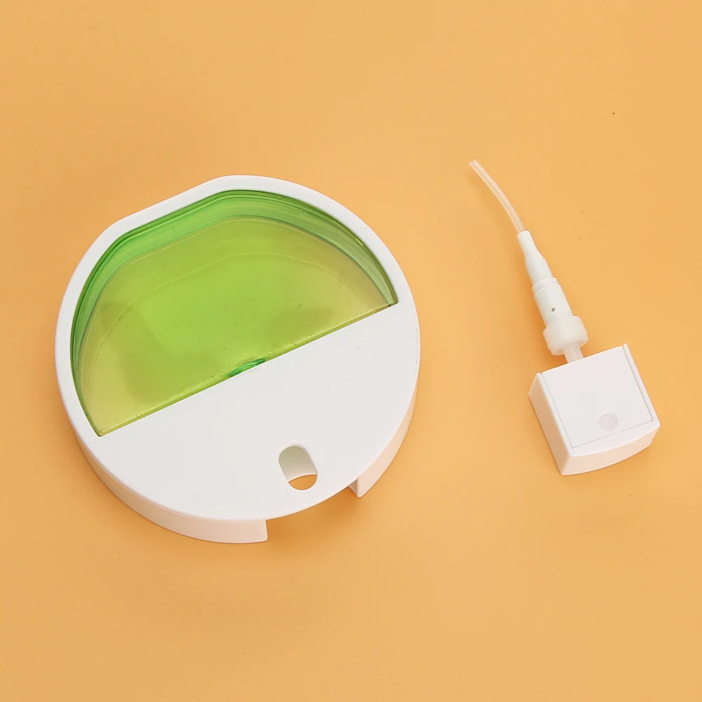 Empty 30ml plastic round alcohol perfume credit card fine mist spray bottle for hand sanitizer