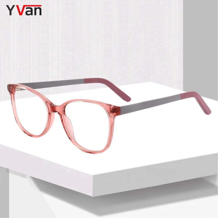 Biodegradable Frame Glasses Recyclable Acetate Plastic Women Men optical frames eyewear