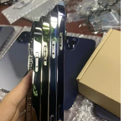 Xsmax to 14pro Back Housing for iPhone Xs max 11 pro max Converter to 14 Pro Back housing With Logo X to 14pro Back Housing