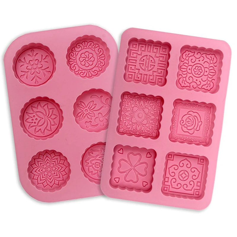 Hot Selling Customized Silicone Soap Mold DIY Silicone Mold For Soap Making