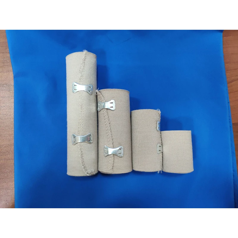 
High Standard bandage manufacturers elastic bandage fabric knee bandage 