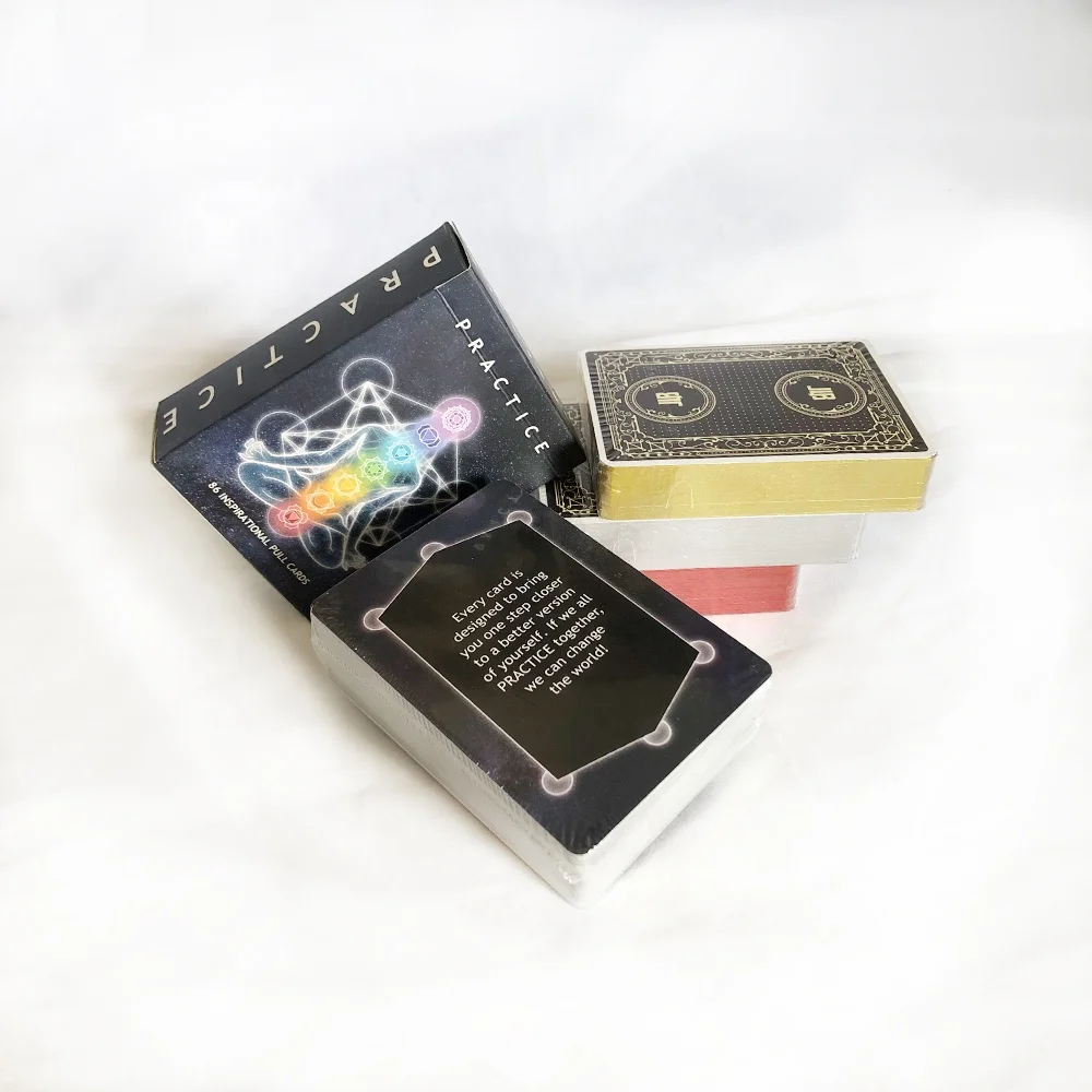 High Quality Manufacturer Paper Printing Sex Drinking Deck Couples Party Positions Trading Black Custom Card Games For Adults