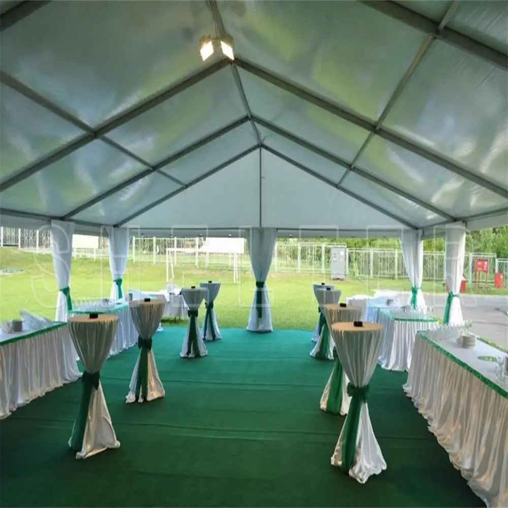 Wedding Tent 30x60 Large Capacity Elegant Tent Wedding Event Party For 500 People Event Luxury Fashion Customized Tent