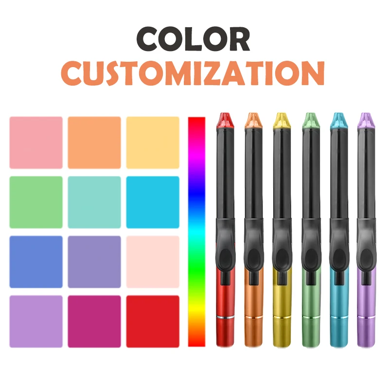 Wenzhou SHENYUAN on off Heat Up Quickly Hair Waver 3 Barrel Iron Hair Curler